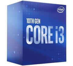 Intel Core i3 10105F 3.70GHz 6MB Önbellek 4 Çekirdek 1200 14nm Box İşlemci NOVGA (Fanlı)