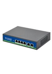 ISEE ISS-3006P 4 Port Poe+ 10-100 Mbps 2 Port 10-100 Uplink Switch 60W