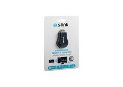 S-link SL-WH25 Kablosuz HDMI Görüntü+Ses Aktarıcı