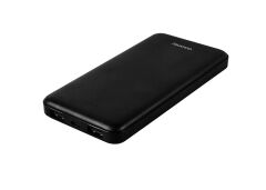 Asonic AS-P10 10000mAh 2-USB Output Powerbank Siyah Taşınabilir Pil Şarj Cihazı