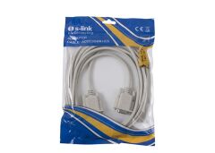 S-link SL-DB93 9PINM-9PINF 3m RS232 Kablosuu