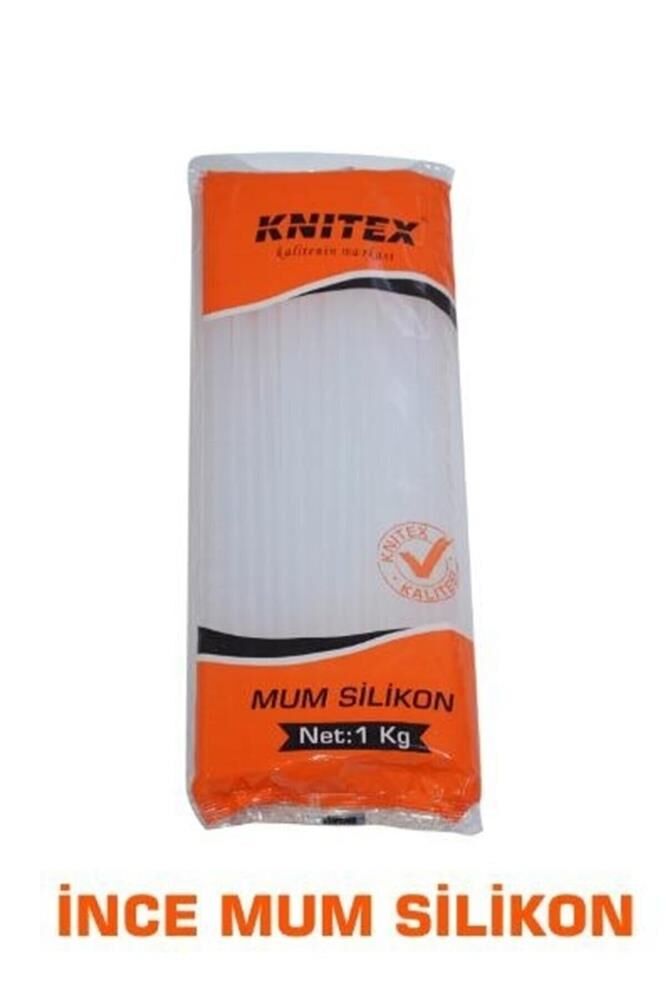 Knitex KTX-105 Mum Silikon İnce 1Kg