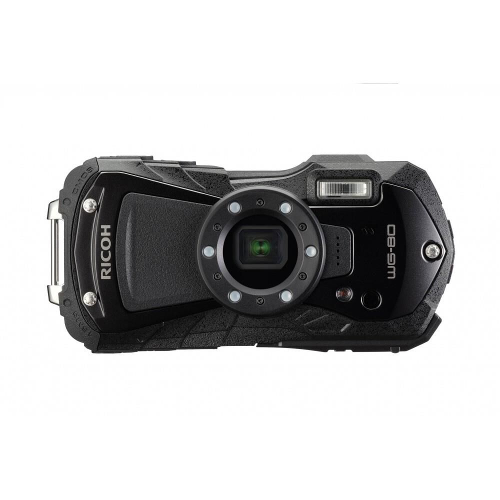 Ricoh WG-80 Siyah Outdoor Kompakt Fotoğraf Makinası