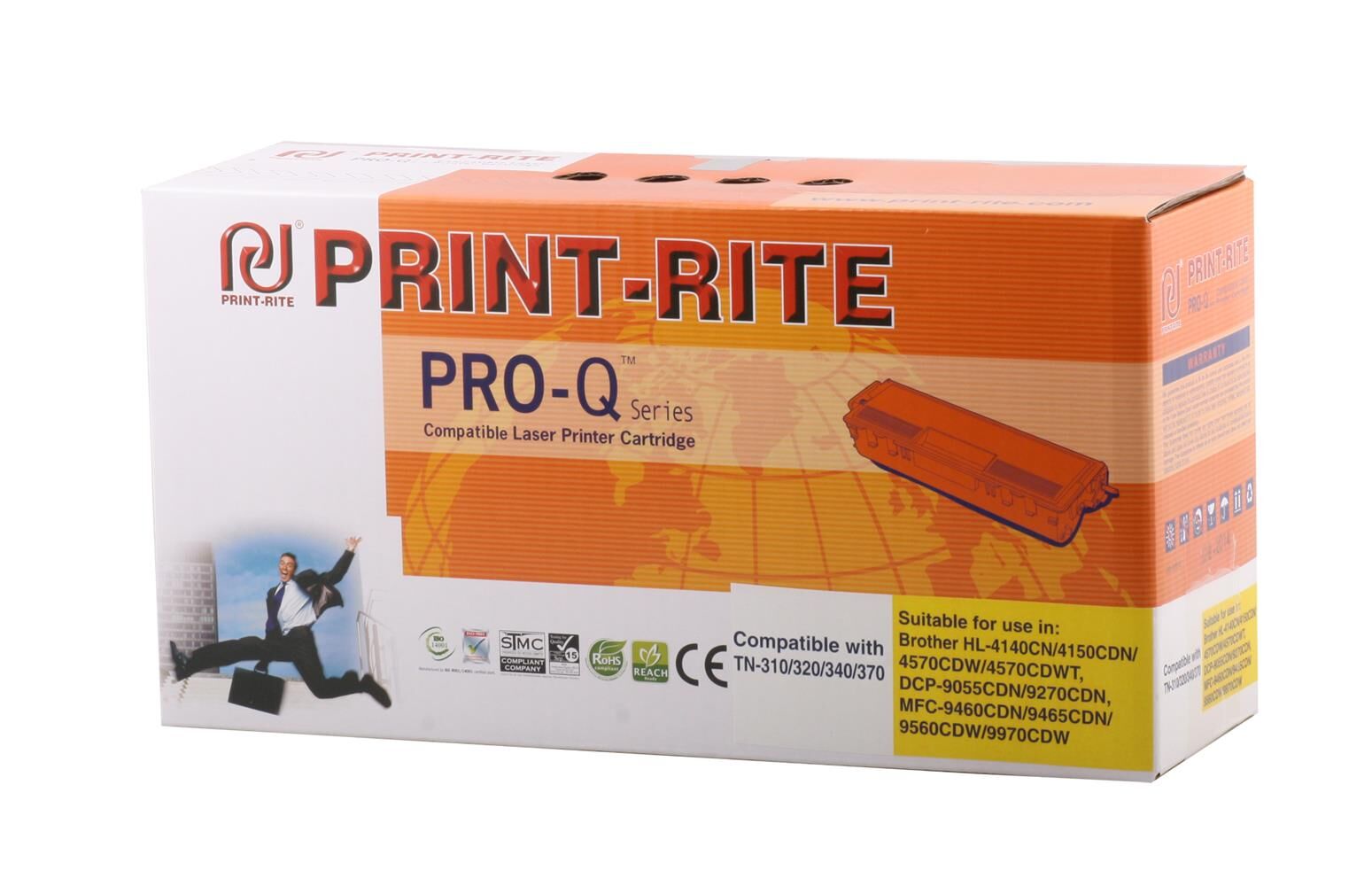 Print-Rite Brother Tn-340Y Sarı Muadil Toner HL-4140CN-4150CDN-4570CDW-4