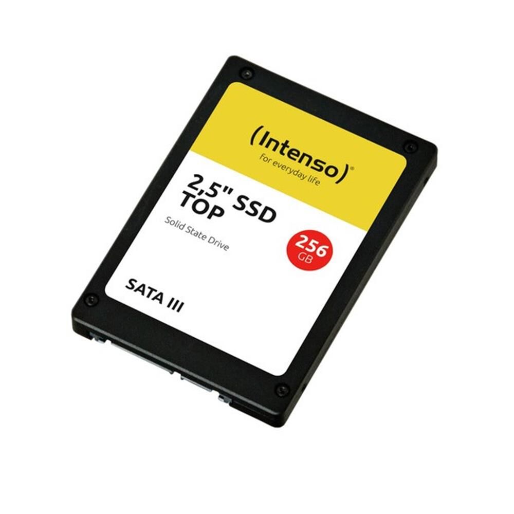 Intenso 256Gb Top 520Mb-500Mb-S Sata III Ssd Harddisk