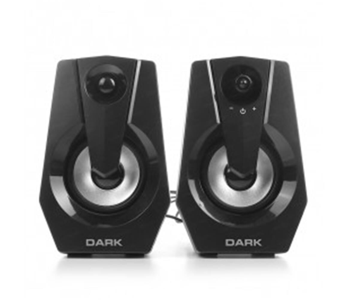 Dark DK-AC-SP110 1+1 Multimedia USB Speaker RGB