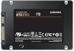 Samsung 1TB MZ-77E1T0BW 870 Evo Sata 3.0 560-530mb-s 2.5'' MZ-77E1T0BW Ssd Harddisk