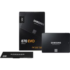 Samsung 4TB 870 Evo 560MB-530MB-s Sata 2.5'' SSD (MZ-77E4T0BW)