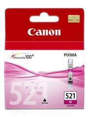 Canon CLI-521M Magenta Kırmızı Mürekkep Kartuş MP260-540-550-560-620-630 MX860-870