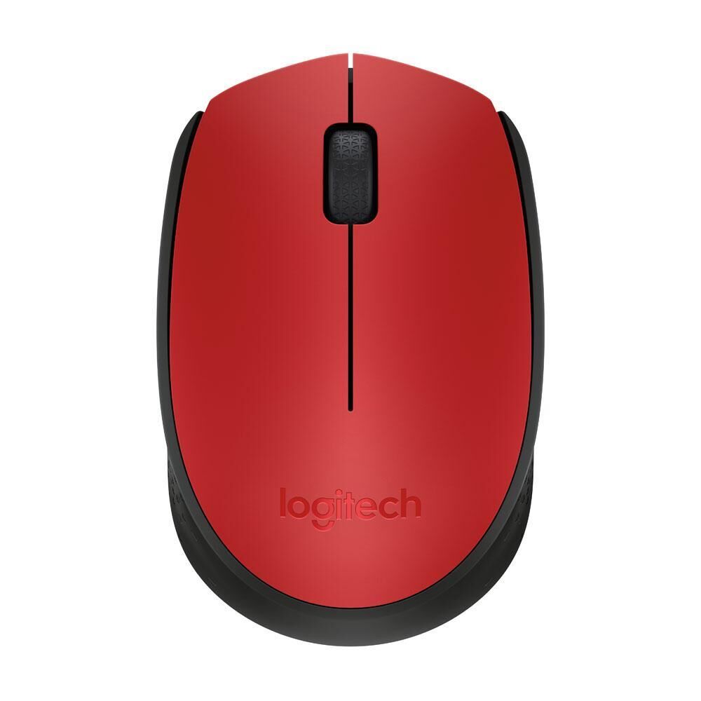 Logitech 910-004641 M171 Kablosuz Kırmızı Mouse