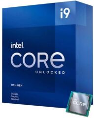 Intel Core i9 11900KF 3.5GHz 16MB Önbellek 8 Çekirdek 1200 14nm Kutulu Box İşlemci