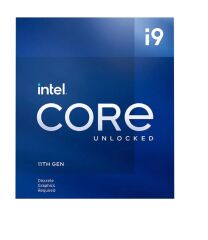 Intel Core i9 11900KF 3.5GHz 16MB Önbellek 8 Çekirdek 1200 14nm Kutulu Box İşlemci