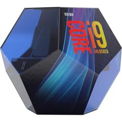 Intel İ9 9900Kf 3.60Ghz Lga1151 16Mb Gaming Intel İşlemci Kutulu Fansız Box NOVGA (Fansız)