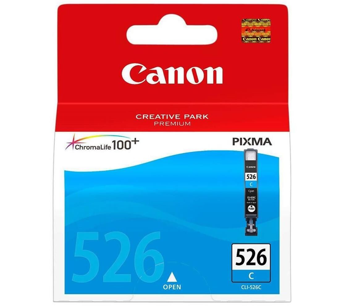 Canon CLI-526C Cyan Mavi Mürekkep Kartuşu IX6550 MG5150-5250-5350 MX715-885-895