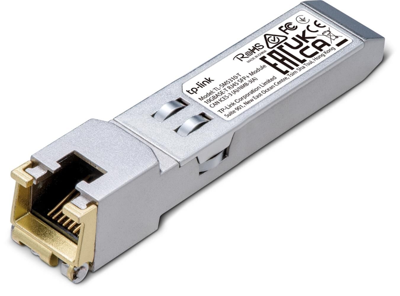 Omada Tp-Link TL-SM5310-T 10G RJ45 SFP Modülü