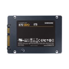 Samsung 8TB 870 QVO 560MB-530MB-s Sata 3 SSD (MZ-77Q8T0BW)