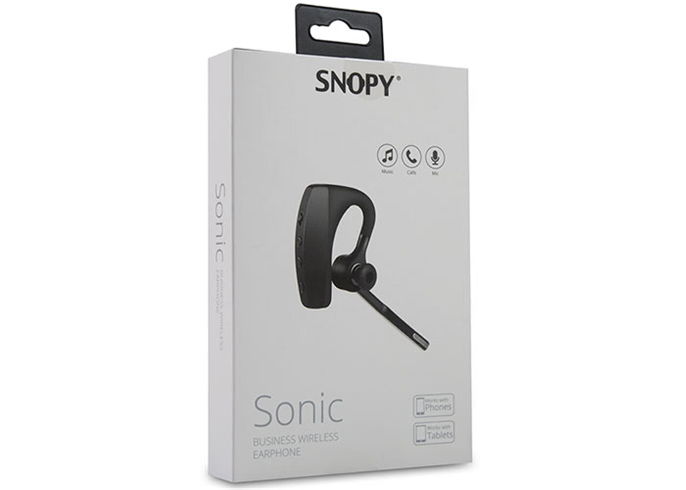 Snopy SN-S18 Sonic Bluetooth V4.2 Telefon Kulaklık