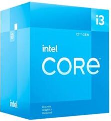 Intel Alder Lake Core i3 12100 3.3Ghz 1700P 12Mb (60W) Uhd730 Box İşlemci