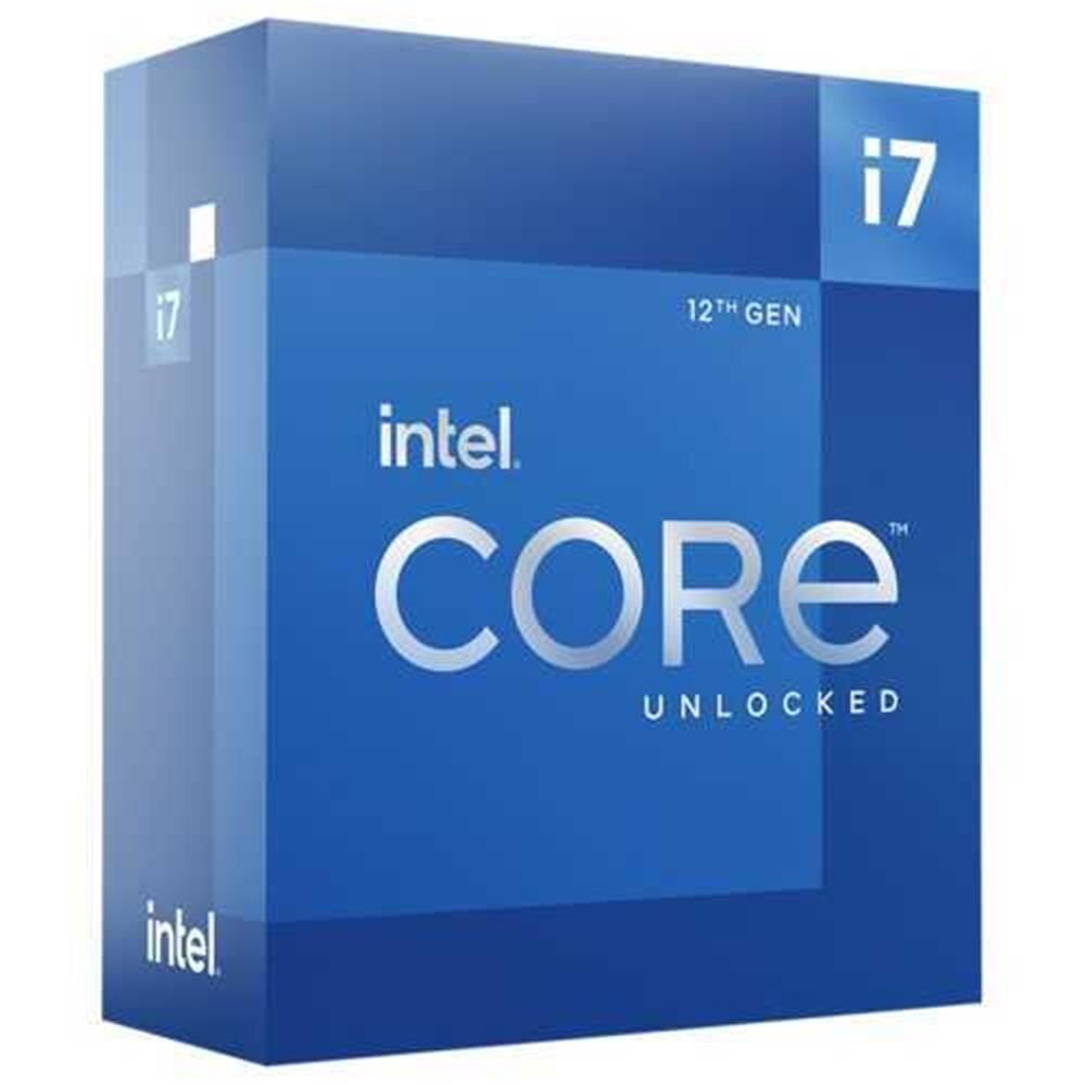 Intel Alder Lake Core i7 12700Kf 3.6Ghz 1700P 25Mb Box (Fansız) Novga 12.Nesil Kutulu Box İşlemci