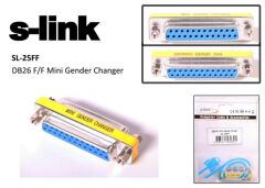 S-link SL-25FF Paralel Dişi-Dişi 25pin Dönüştürücü