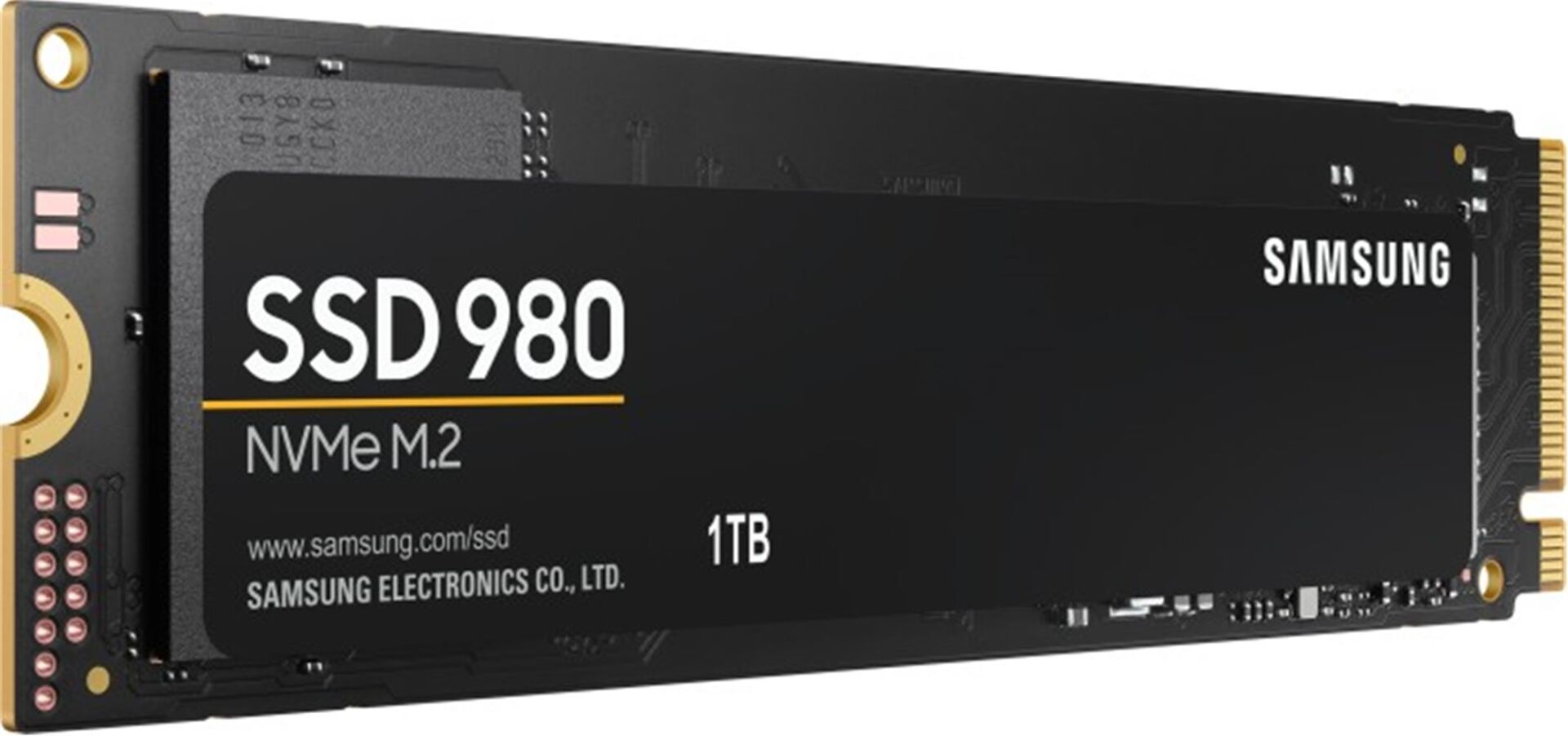 Samsung 1TB 980 M.2 2280 NVMe 3500MB- s 3000MB-s MZ-V8V1T0BW Ssd Harddisk