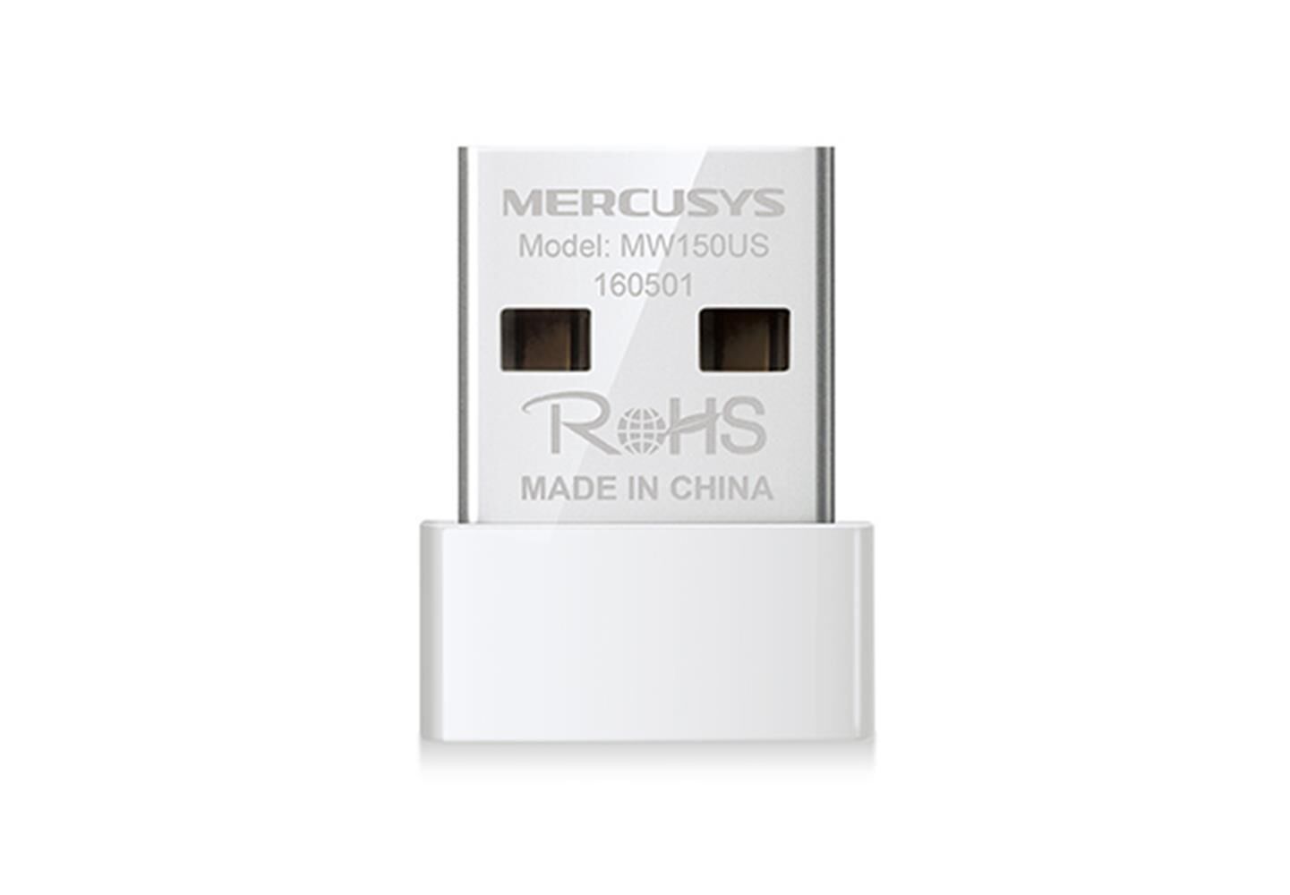 Tp-Link Mercusys MW150US 150 Mbps Nano Kablosuz USB Adaptör