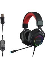 Philips TAG4105bk-93 7.1 Rgb Surround Gaming Kulak Üstü Oyuncu Kulaklık 4000Series 2.2mt