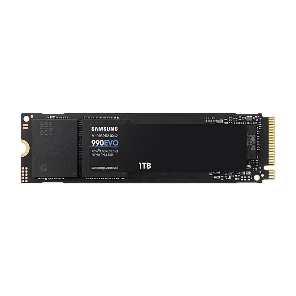 Samsung 1TB 990 Evo PCIe Gen 4.0 x4 – 5.0 x2 5000MB-4200MB M.2 SSD MZ-V9E1T0BW Ssd Harddisk