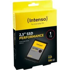 Intenso 1Tb 3812460 Top 550MB--500MB-s 2.5'' Sata 3 Ssd