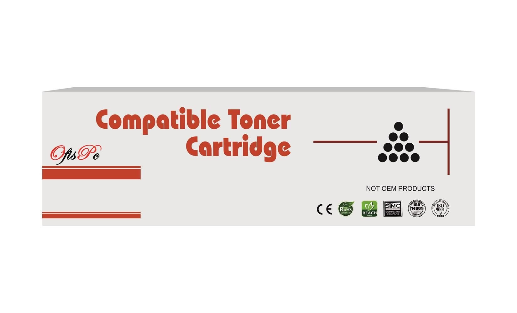 OfisPc HP CE273A Kırmızı Muadil Toner CP5525-5520