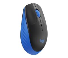 Logitech 910-005907 M190 Kozak Blue Büyük Boy Kablosuz Mouse Optik 1000 Dpı Buton