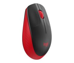 Logitech 910-005908 M190 Kırmızı Büyük Boy Kablosuz Mouse Optik 1000 Dpı Buton