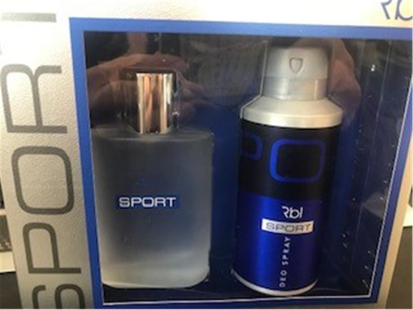 Rebul Kofre Sport 150ml (Deo Spray Hediyeli 97ml)