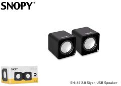 Snopy SN-66 2.0 Beyaz USB Speaker