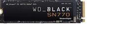 Wd 1TB Black SN770 WDS100T3X0E 1 TB NVMe M.2 SSD