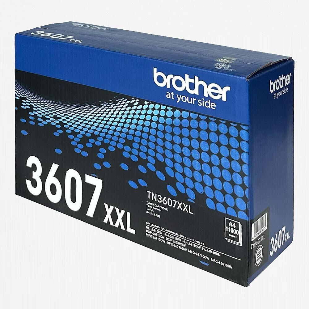 Brother TN-3607XXL 11.000 Sayfa Black Siyah Toner HL-5210-6410 MFC-5710-5715-6710-6910