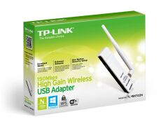 Tp-Link TL-WN722N 150 Mbps Antenli Kablosuz USB Adaptör