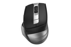 A4 Tech Fb35C Gri Bluetooth+2.4G Nano Optik 2400Dpi Şarjlı Mouse