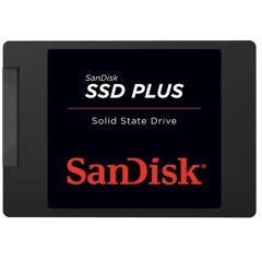 Sandisk 480Gb Ssd Plus 530Mb-445Mb-S SSD SDSSDA-480G-G26 Sata 3 2.5'' Harddisk