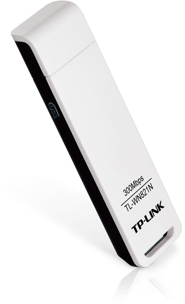 Tp-Link TL-WN821N 300 Mbps Kablosuz USB Adaptör