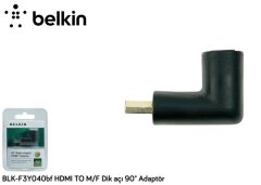 Belkin BLK-F3Y040BF Hdmı To m-f Dik açı 90'' Adaptör Kablo