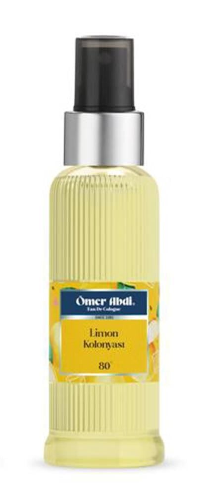 Ömer Abdi 100ml Limon Kolonyası