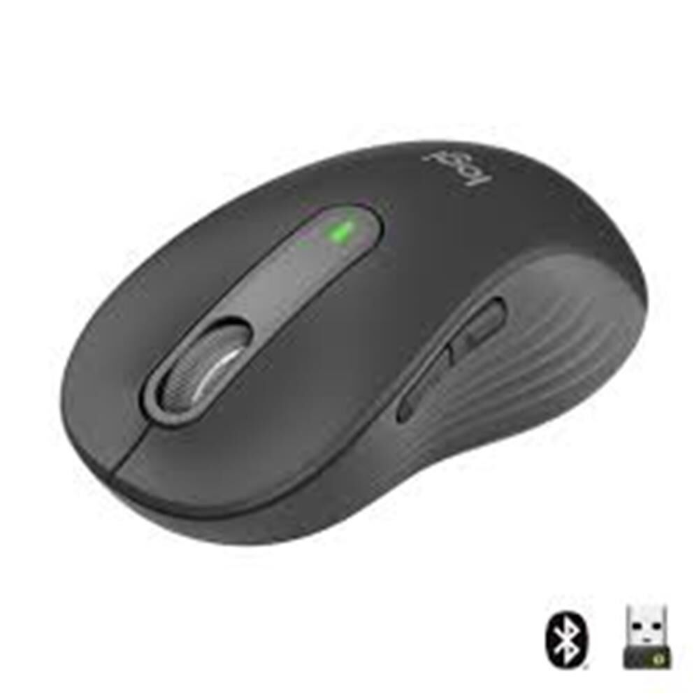 Logitech 910-006236 M650 L Signature Kablosuz Siyah El Tam Boyutlu Mouse