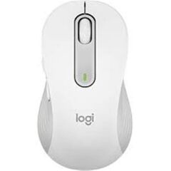 Logitech 910-006238 M650 L Signature Kablosuz Beyaz El Tam Boyutlu Mouse