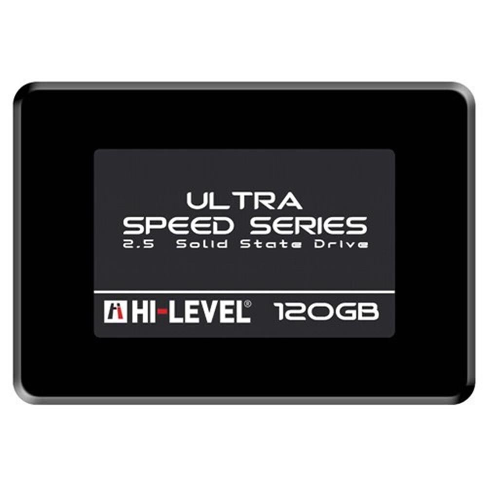 Hi-Level 120GB (KIZAKSIZ) 2,5'' SATAIII SSD 550-530 Ultra Seri HLV-SSD30ULT-120G