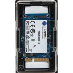 Kingston 512GB KC600 550-500MB-S Msata SSD SKC600MS-512G Harddisk