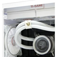 Tiranozor Ti-Game Yuka X İ7-12700 32Gb 512Gb+1Tb Rtx4060TI 12Gb W11P 750W Sıvı Soğutma Gaming Pc