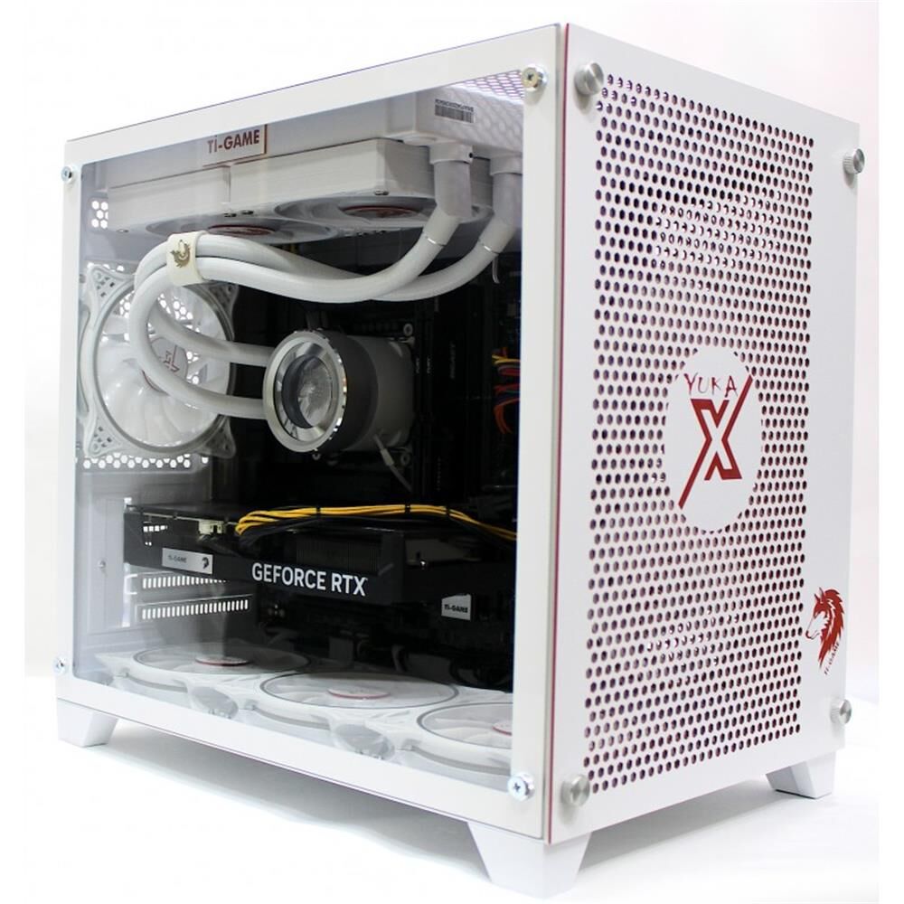 Tiranozor Ti-Game Yuka X İ7-12700 32Gb 512Gb+1Tb Rtx4060TI 12Gb W11P 750W Sıvı Soğutma Gaming Pc