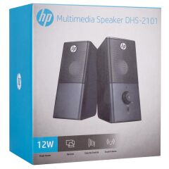 HP DHS-2101 Siyah Multimedia Speaker