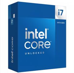 Intel Core i7 14700F 2.1GHz 20 Çekirdek 33MB L3 Önbellek Soket 1700 Kutulu Box İşlemci